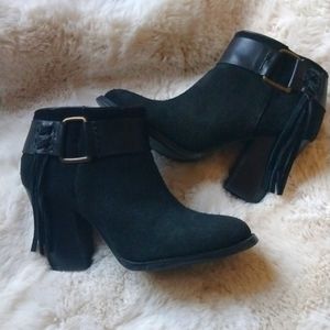 Black Booties Ankle Boots